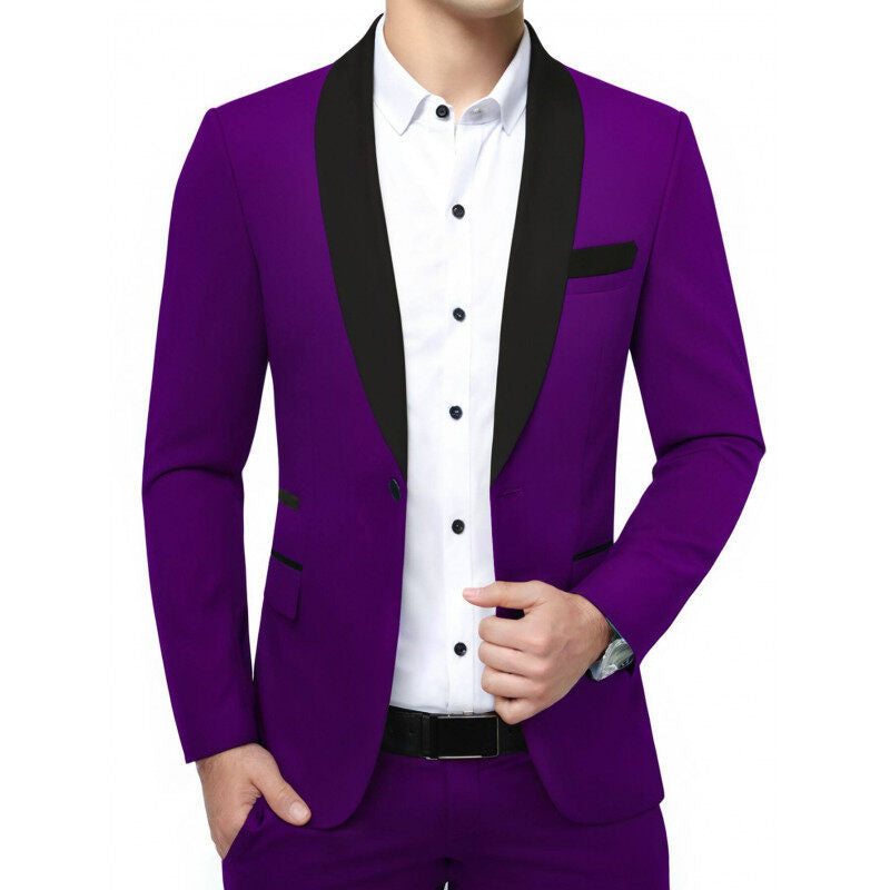 New Mens Suit Jacket For Banquets