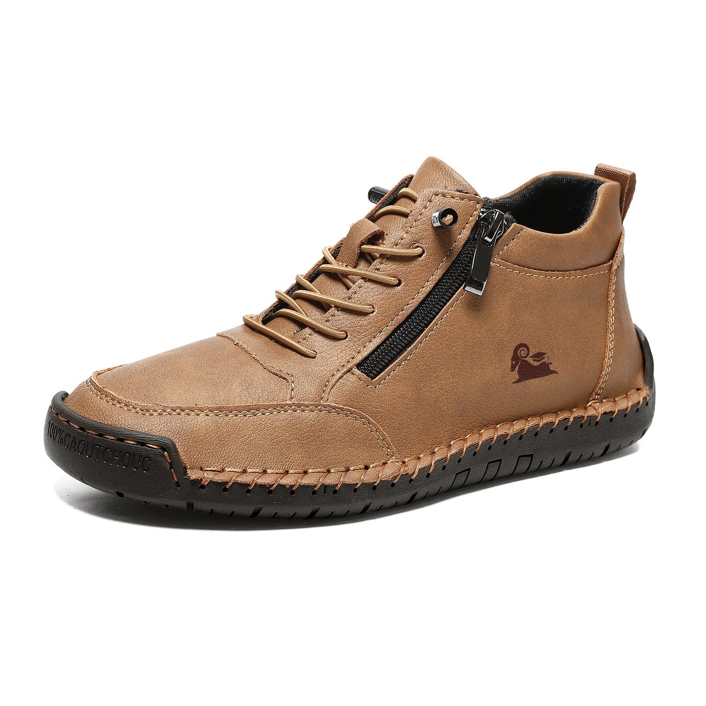 Hand-stitched Womens Shoes Soft Sole Flat Casual