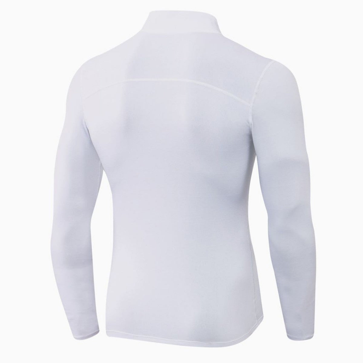 Mens Zip-up Lightweight Stand-collar Long-sleeve