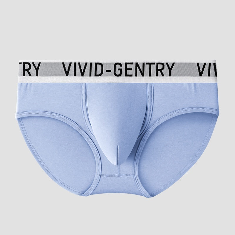 Mens U Contour Pouch Double Layer Breathable Sexy Briefs