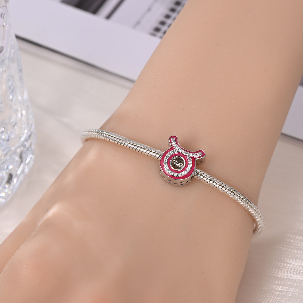Lucky Zodiac Beaded DIY Jewelry Accessories
