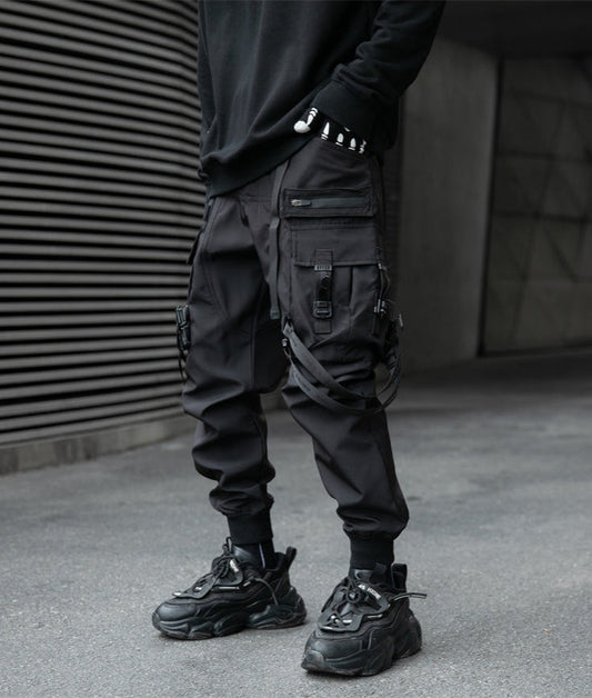 IBP171 Fallschirmjäger Jogginghose Mattschwarz