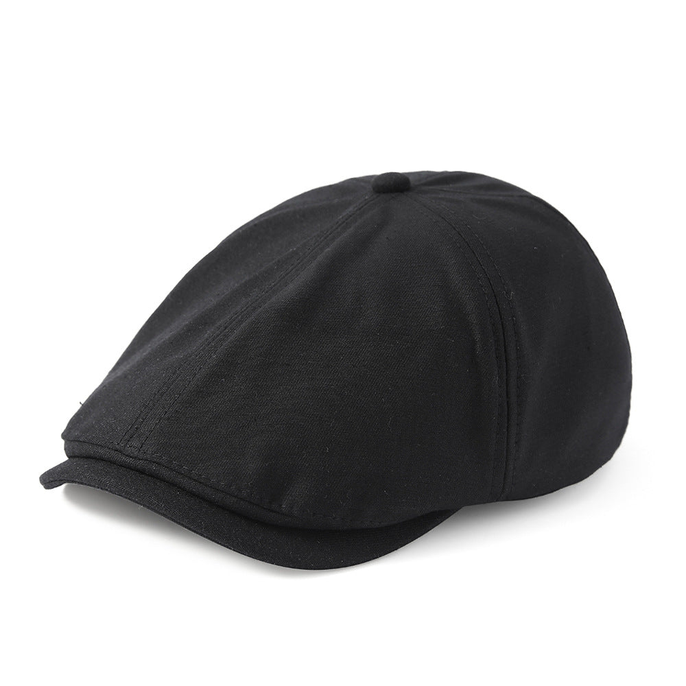 Retro Beret Casual Cap For Men And Women