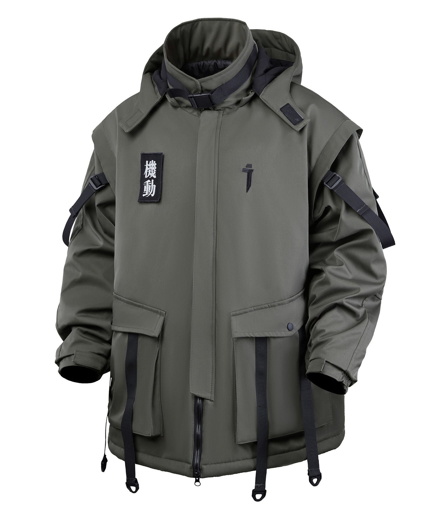 HiPa20 Bewegung Winterparka