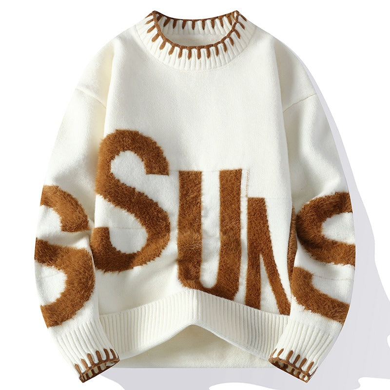 Casual Sweater Men's Long Sleeved Sweater Men's Clothing