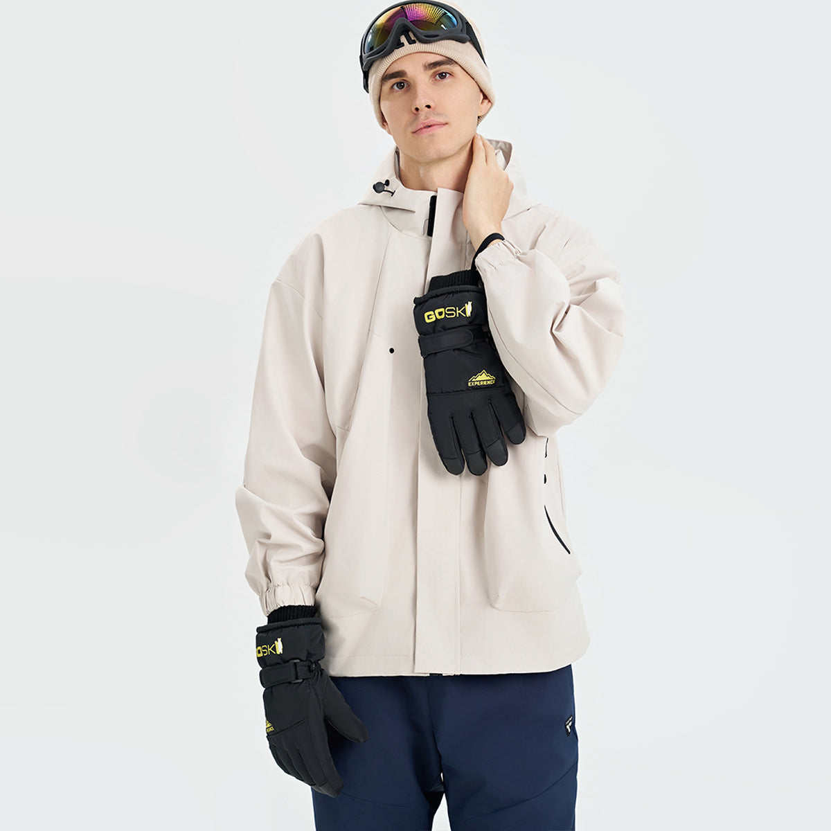 Winter Waterproof Warm Skiing Cold-proof Gloves