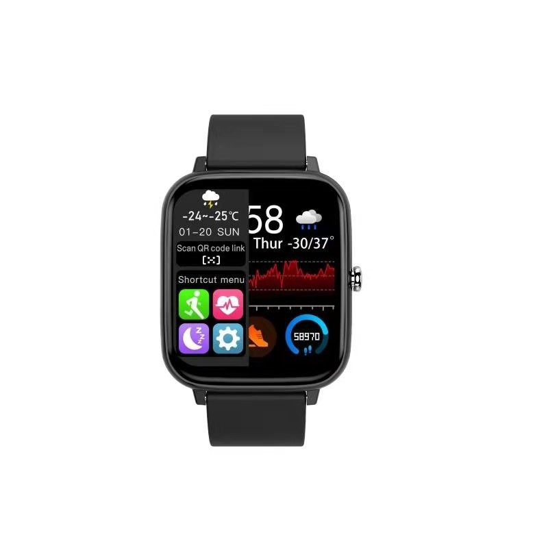 Bluetooth Smartwatch Calling, Music, Full Touch