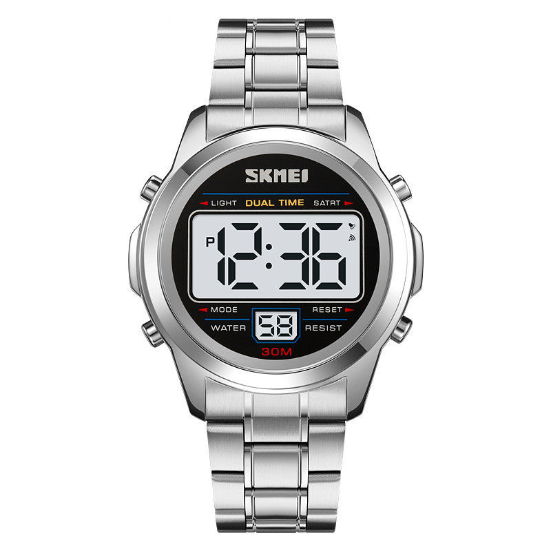 Men's Multifunctional Luminous Waterproof Watch