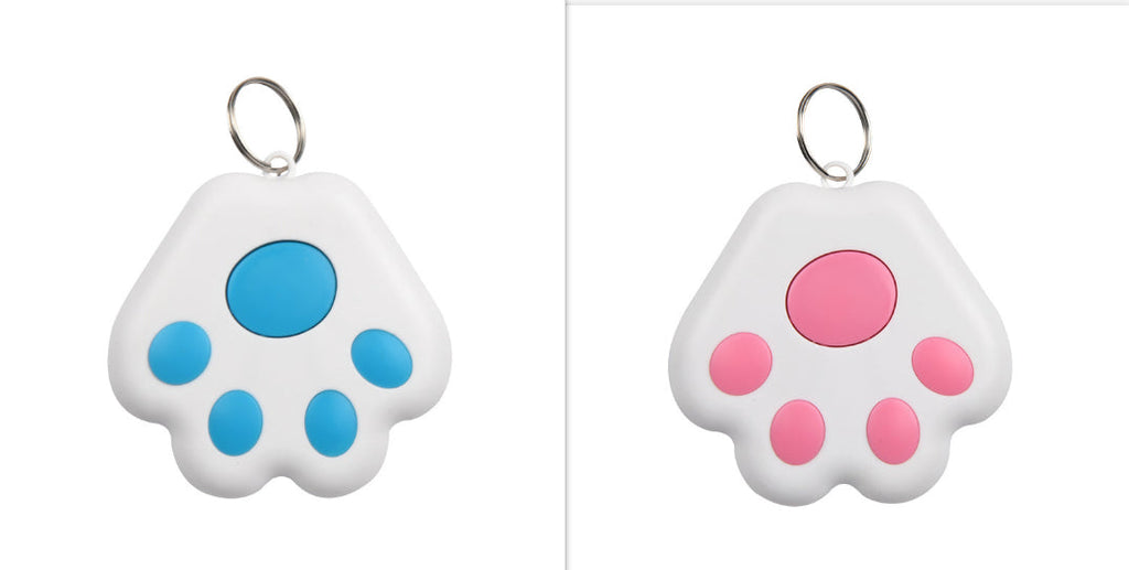 Dog Paw Bluetooth Anti-lost Device Mobile Phone Two-way Alarm Tracking Selfie Finder
