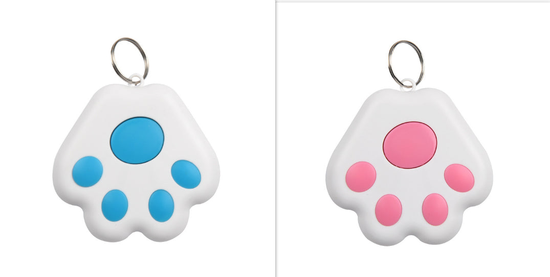 Dog Paw Bluetooth Anti-lost Device Mobile Phone Two-way Alarm Tracking Selfie Finder