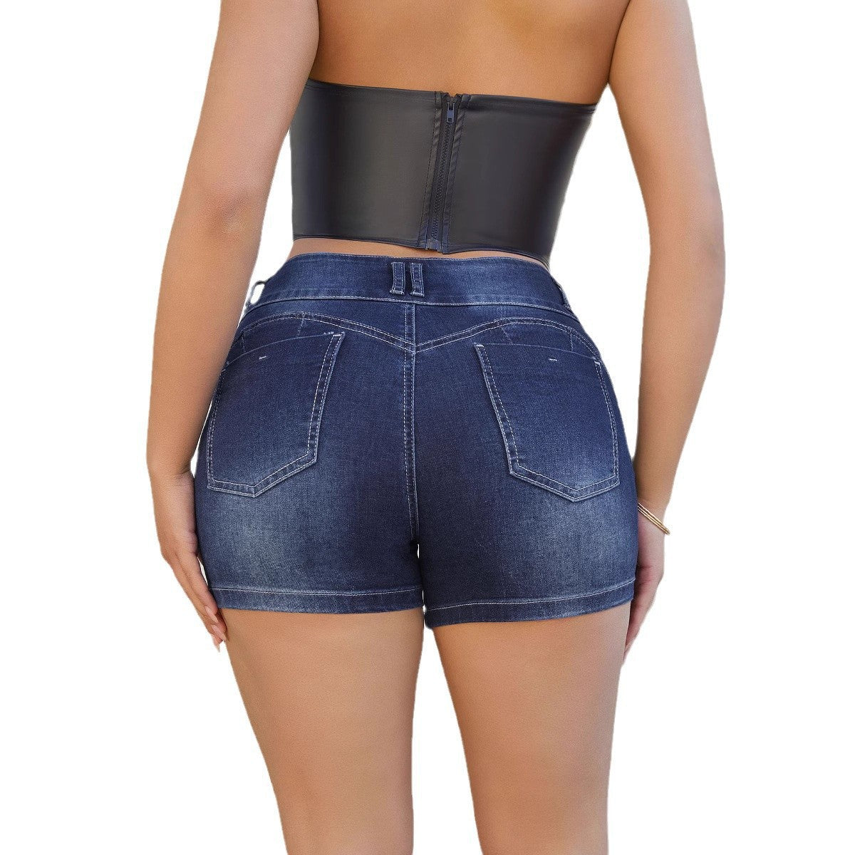 New Springsummer High-waisted Stretchy Butt-lifting Pants