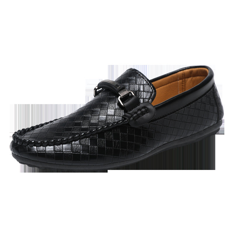 Mens Springsummer Low-top Moccasins Versatile Casual Shoes