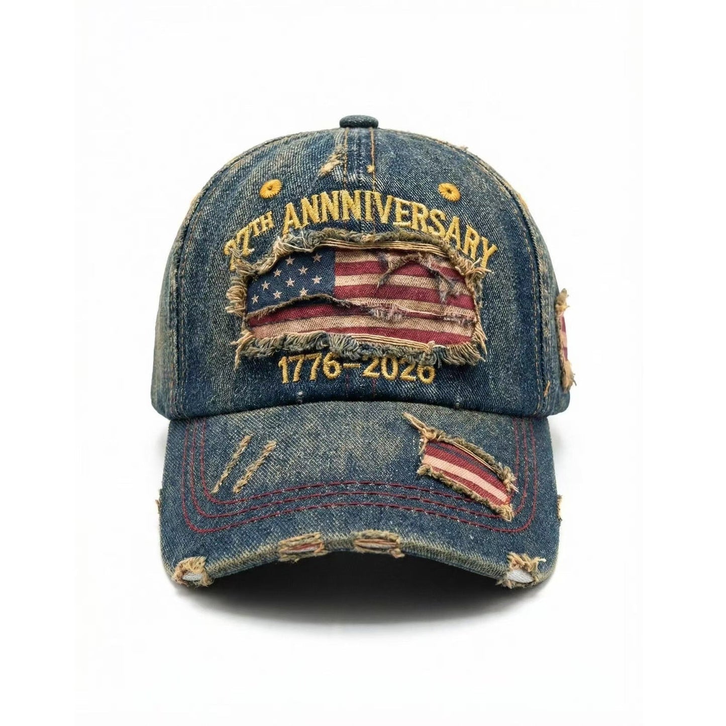 Sun-protective Shade-providing Denim Hat
