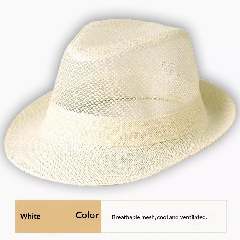 New Summer Breathable Sun Hat For Men