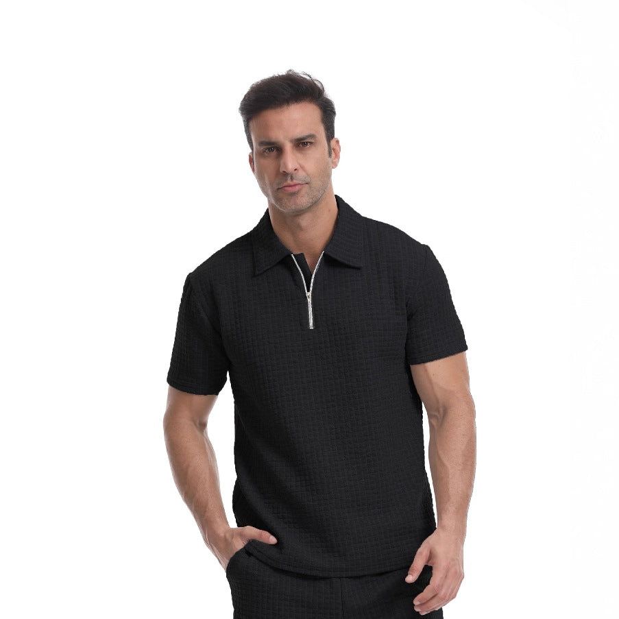 Summer New Mens Casual Polo Shirt