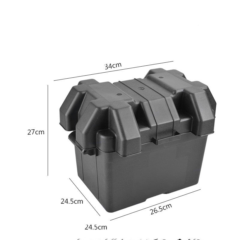 Battery Storage Box Portable Battery Box Universal Battery Box