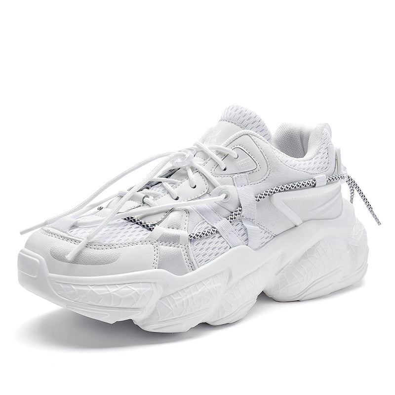 Baskets urbaines blanches S100