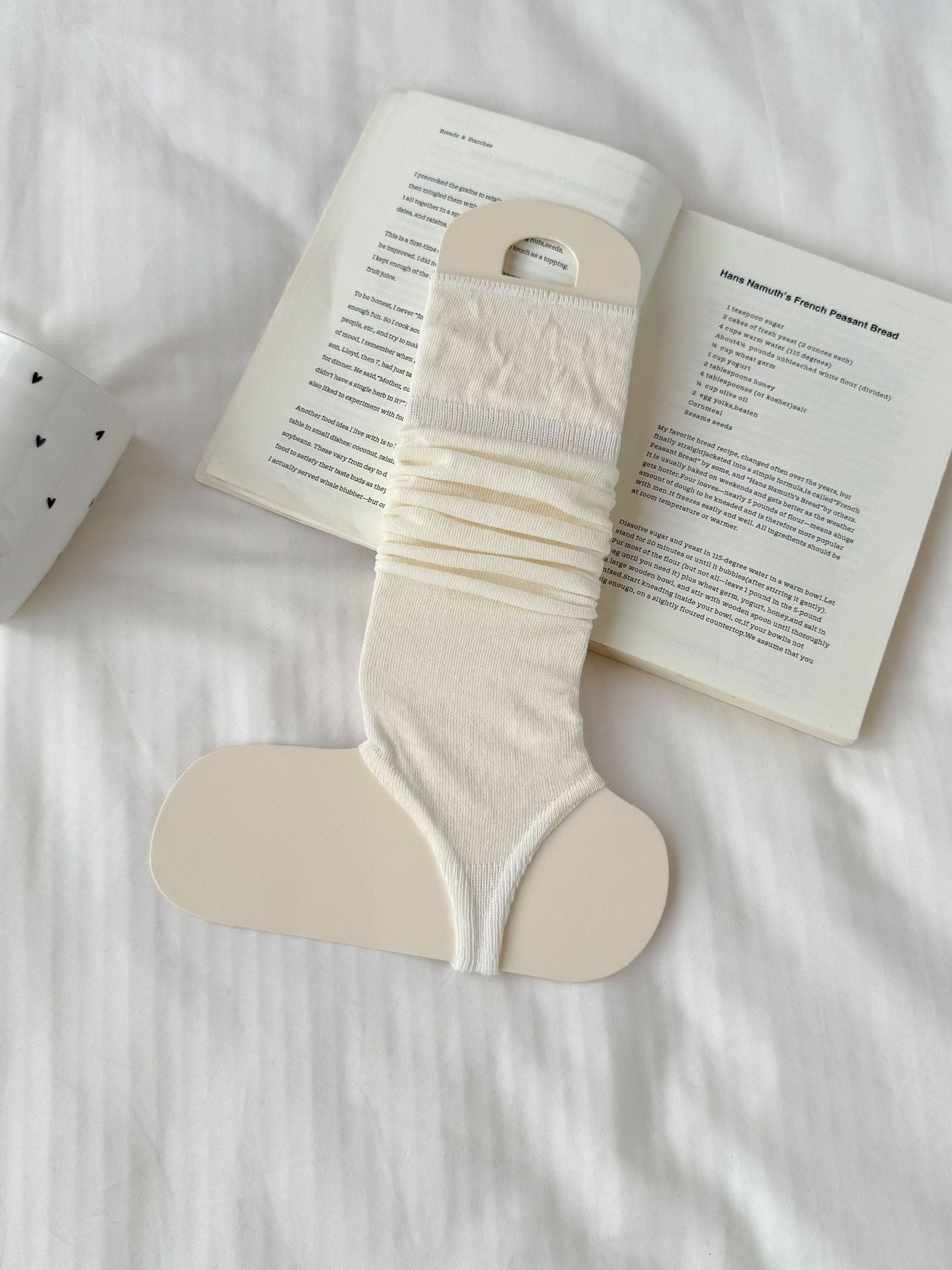 Foot Sock Set Flat Slouchy Socks Sun-protection Breathable Slimming Long-length