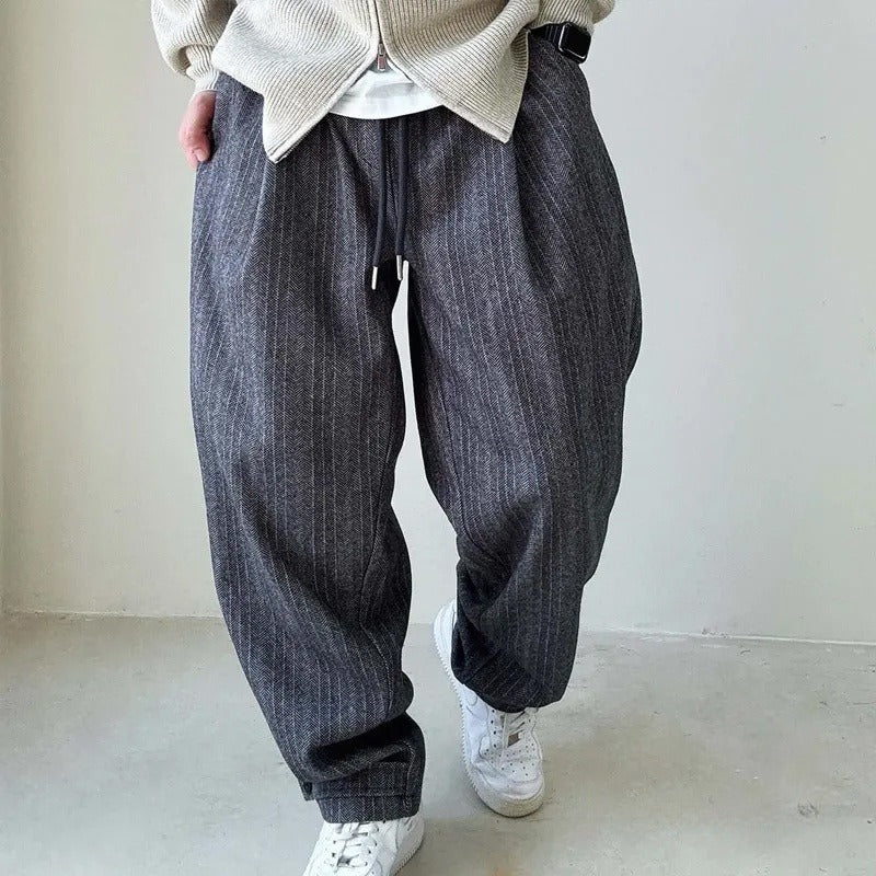 Loose Casual Fashion Brand Wide-leg Harem Pants