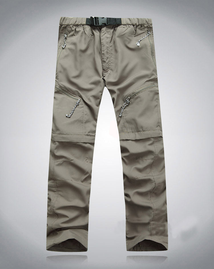 Outdoor Detachable Quick-dry Mountaineering Pants