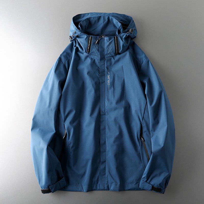 Windproof And Waterproof American-style Trench Coat Sports Jacket