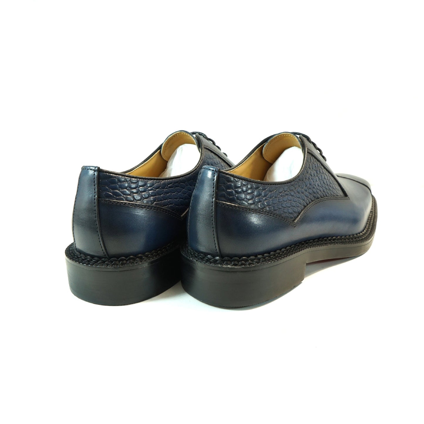 Low-top Handmade Oxford Shoes Cowhide Casual Trendy