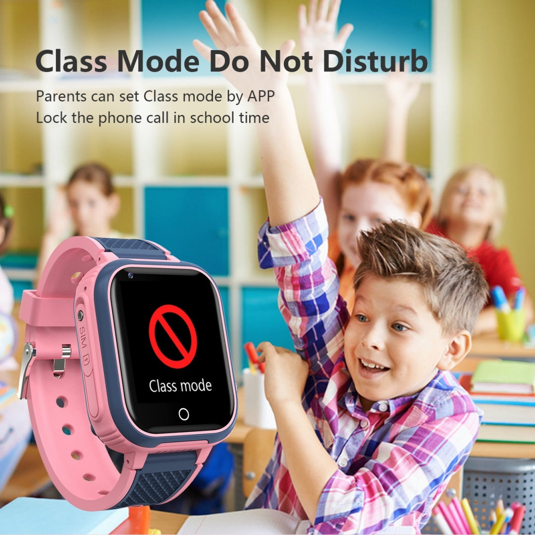 Children's Smart Watch 4G All Netcom GPS Positioning