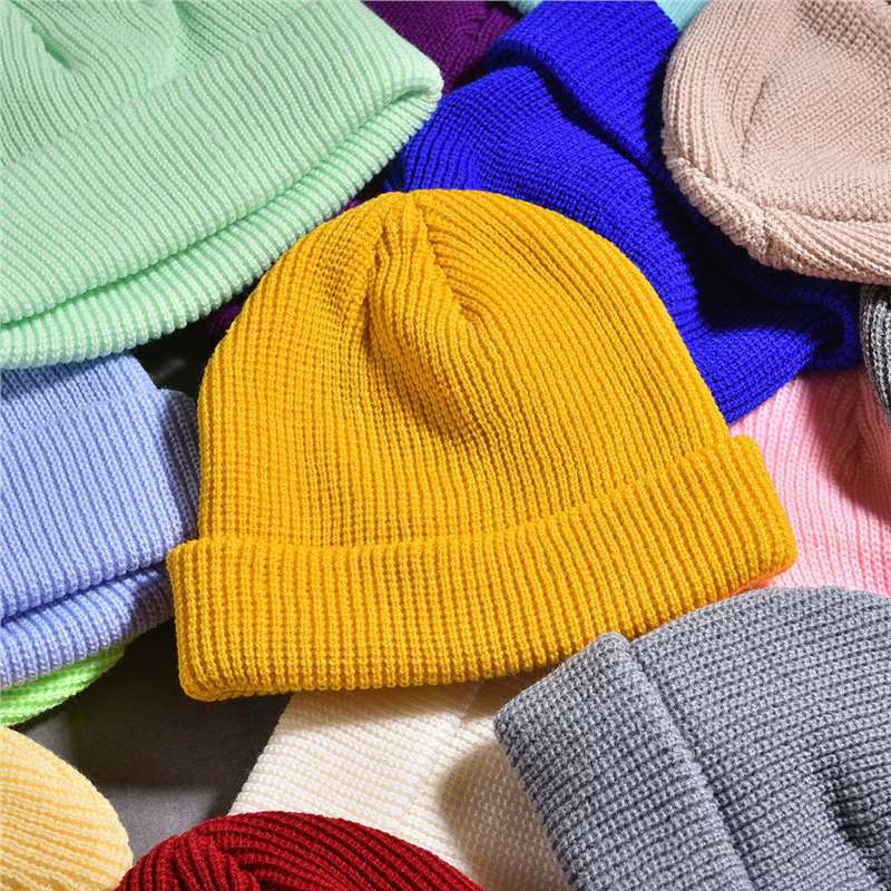 Men's Korean-style Autumn And Winter Knitting Wool Hat
