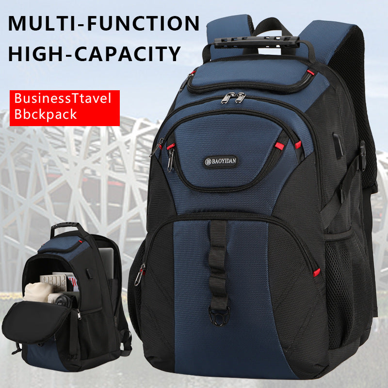 Large Capacity Travel Backpack