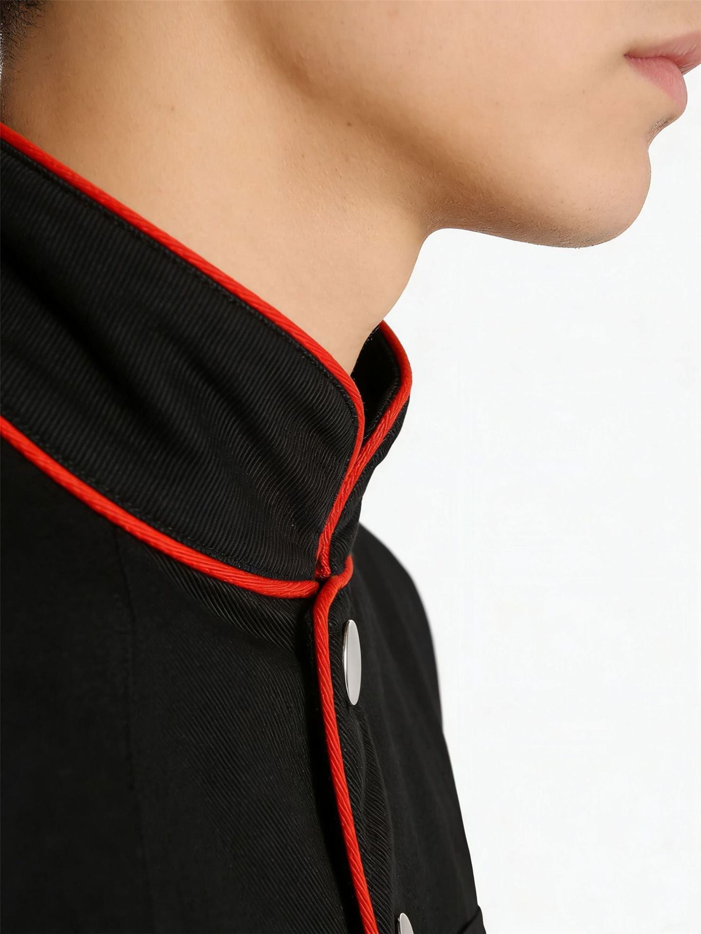 Mens Military Gothic Jacket Coat