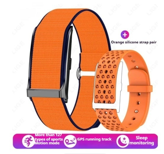 Screen Free Sports Smart Wristband Multifunctional Heart Rate Measurement