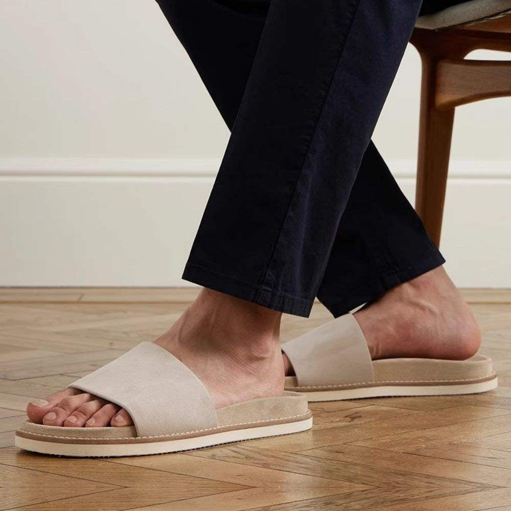 Fashionable Slide Sandals Breathable Beach Shoes