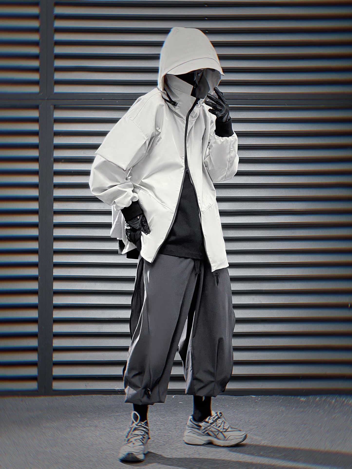Veste technique HiJ35 grise