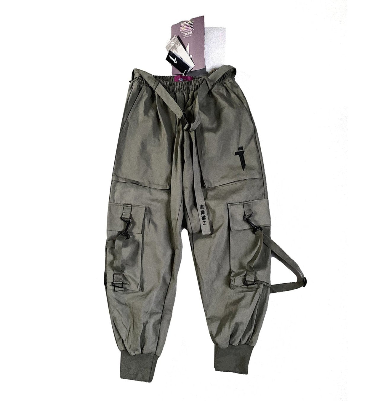 HiP5 Olive 09 I-Tech Pantalon Cargo