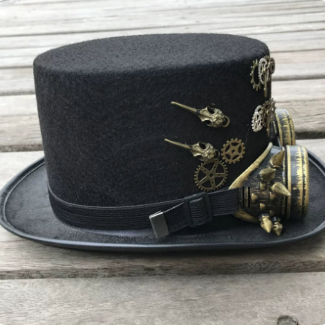 Steam Hat Retro Street Gear Punk Hat