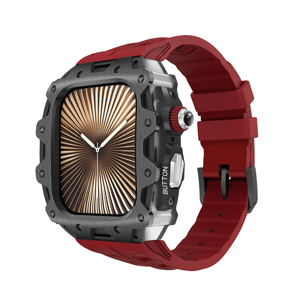 Metal Case For Watch S1110 46mm All-in-one Case And Strap Conversion