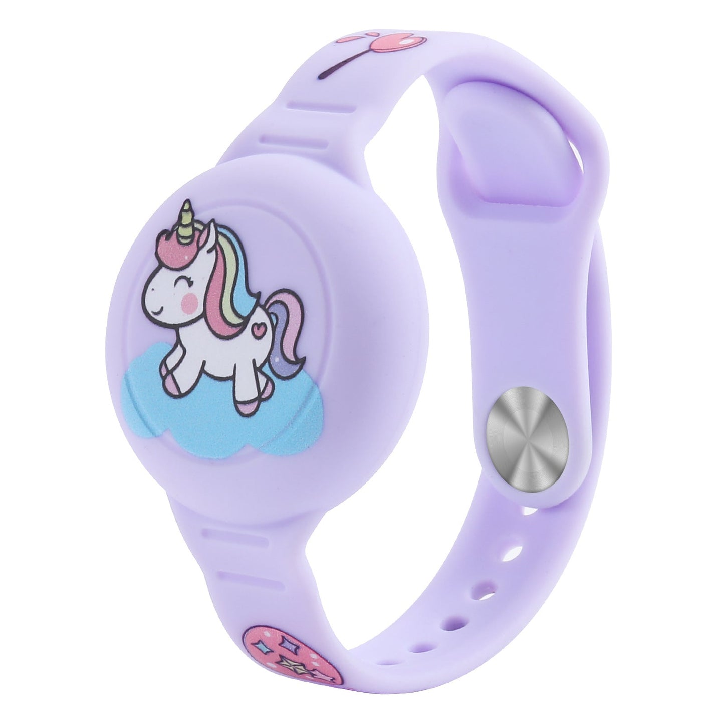 Cartoon Bracelet Anti-loss Alarm Device Locator Silicone Wristband