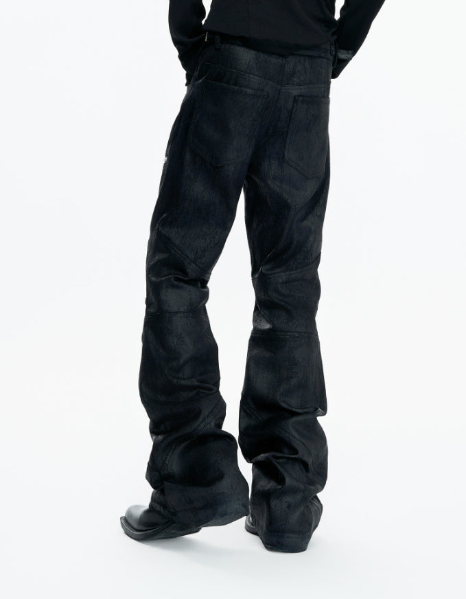 Cross-border Custom American High Street Wide Leg Jeans