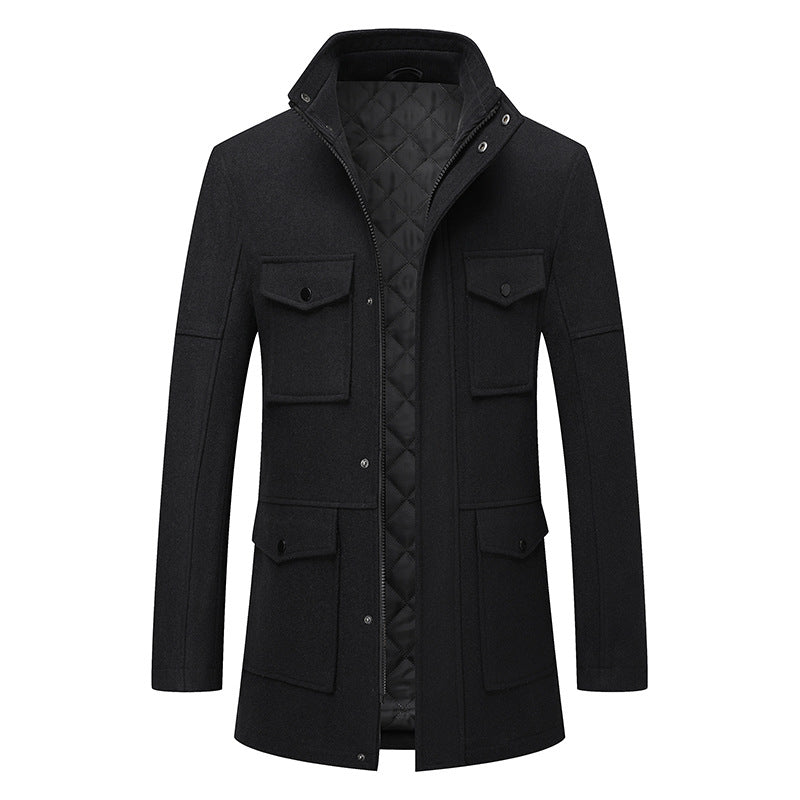 Men's Woolen Coat