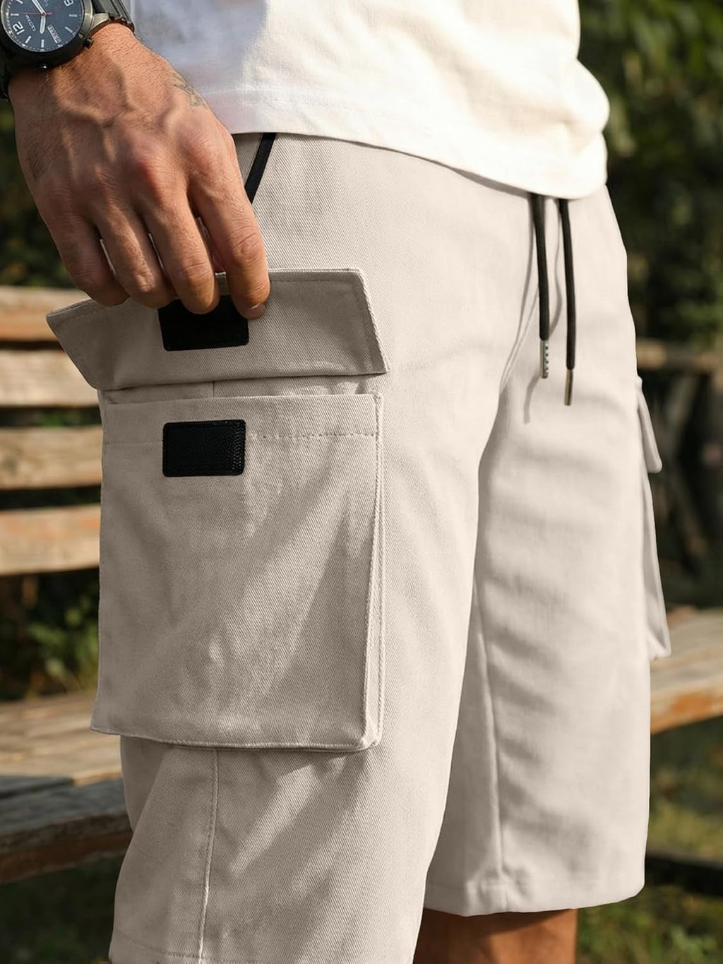 Mens Stylish And Versatile Utility Shorts
