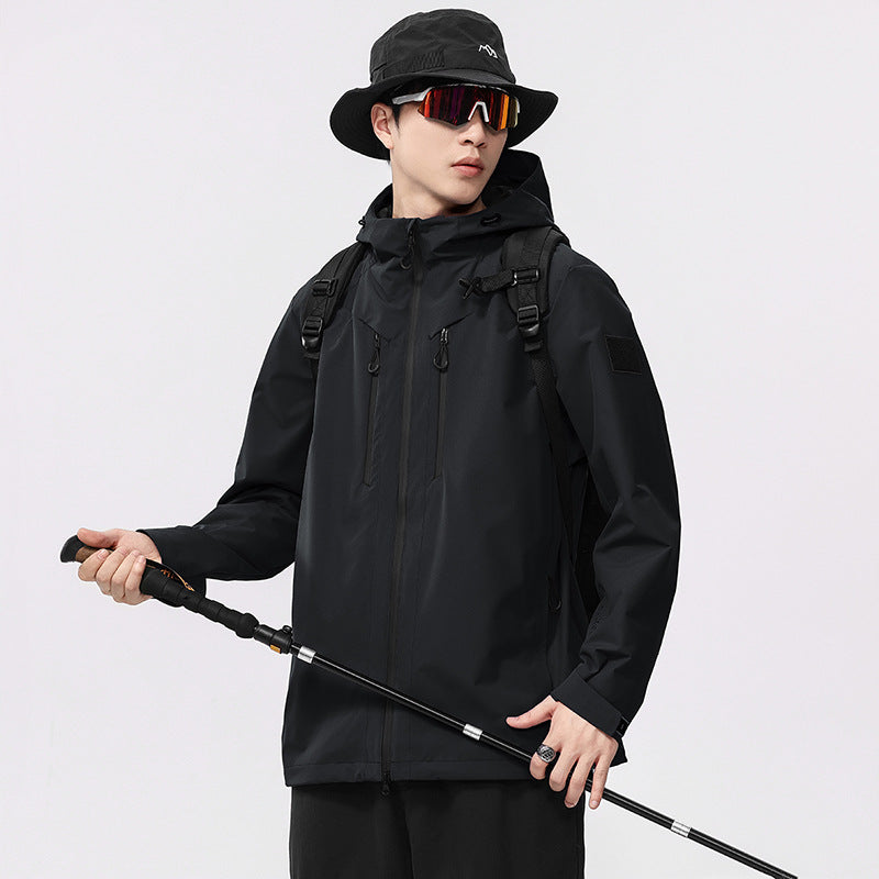 Outdoor Sports Windproof Waterproof Men's Outdoor Jacket