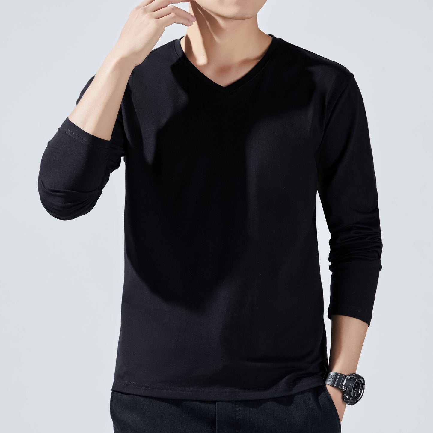 Autumn Men's And Teen Long Sleeve