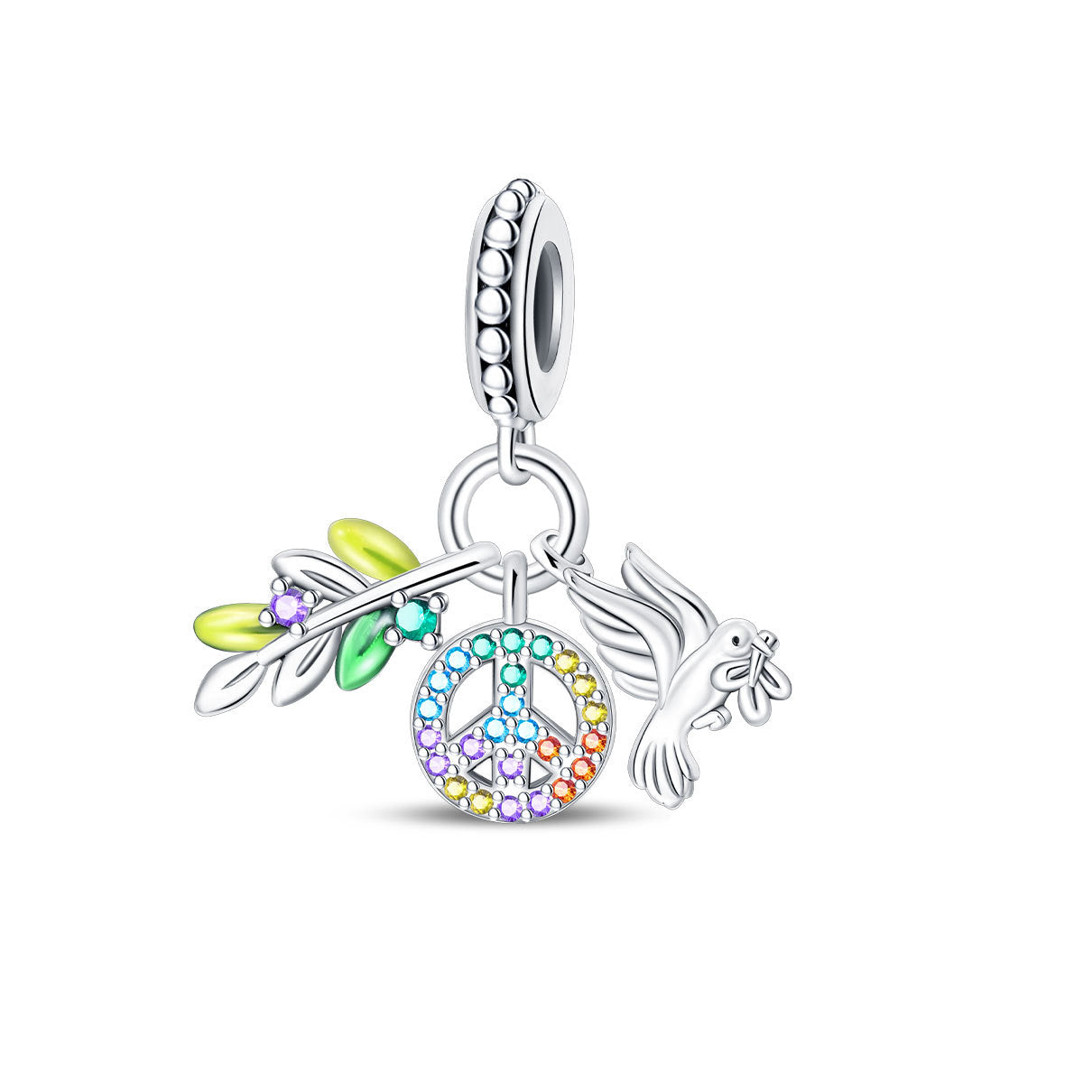 Pendant Bracelet DIY Protective Heart-shaped Bead Jewelry Accessories