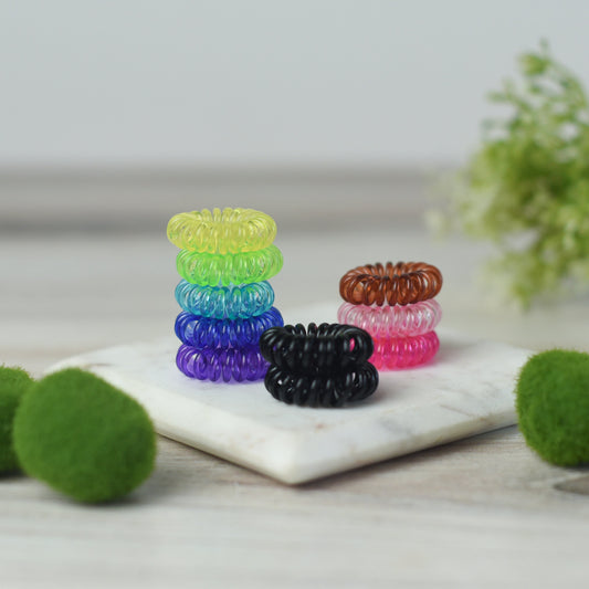 Mini Lauren Lane Haarspiralen-Set (12er-Sets)