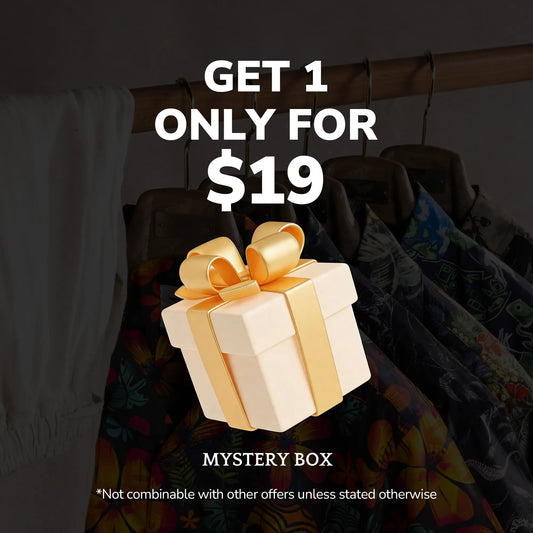 Outlets Mystery Box - Men's Short Sleeve Shirt