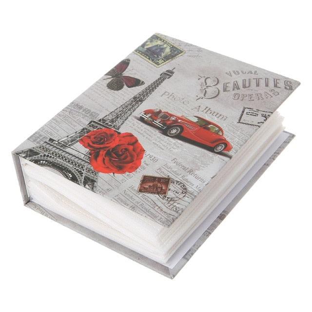 100 Pictures Pockets Photo Album Photos Book Case Kid Memory Gift Family Scrapbook Albums Family Anniversary Gift For Couple