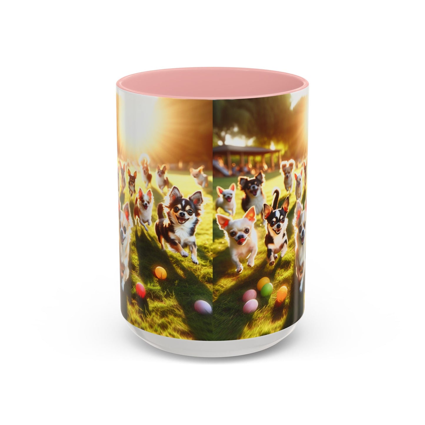 Keramiktasse mit Hunderassen-Motiv – 11 oz & 15 oz