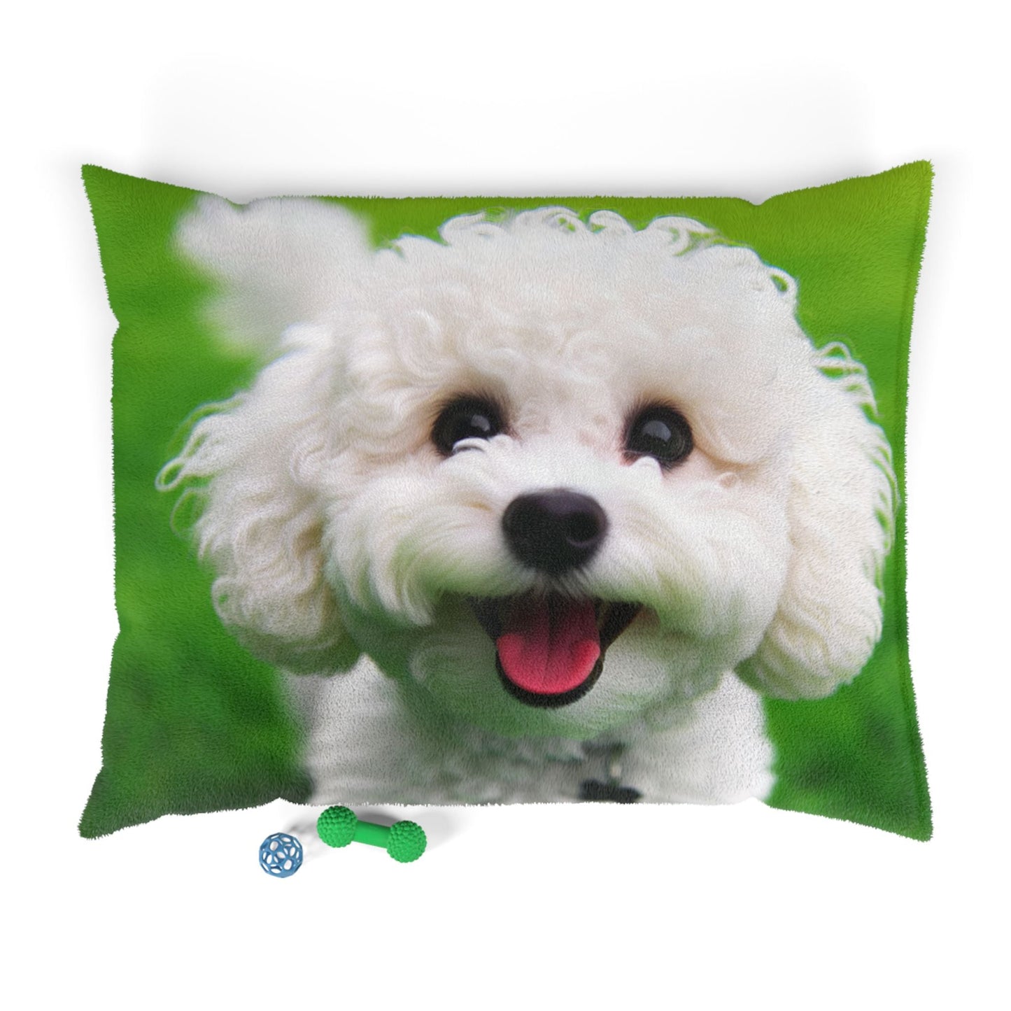 Pet Bed – Plush Dog Bed, 3 Size Options
