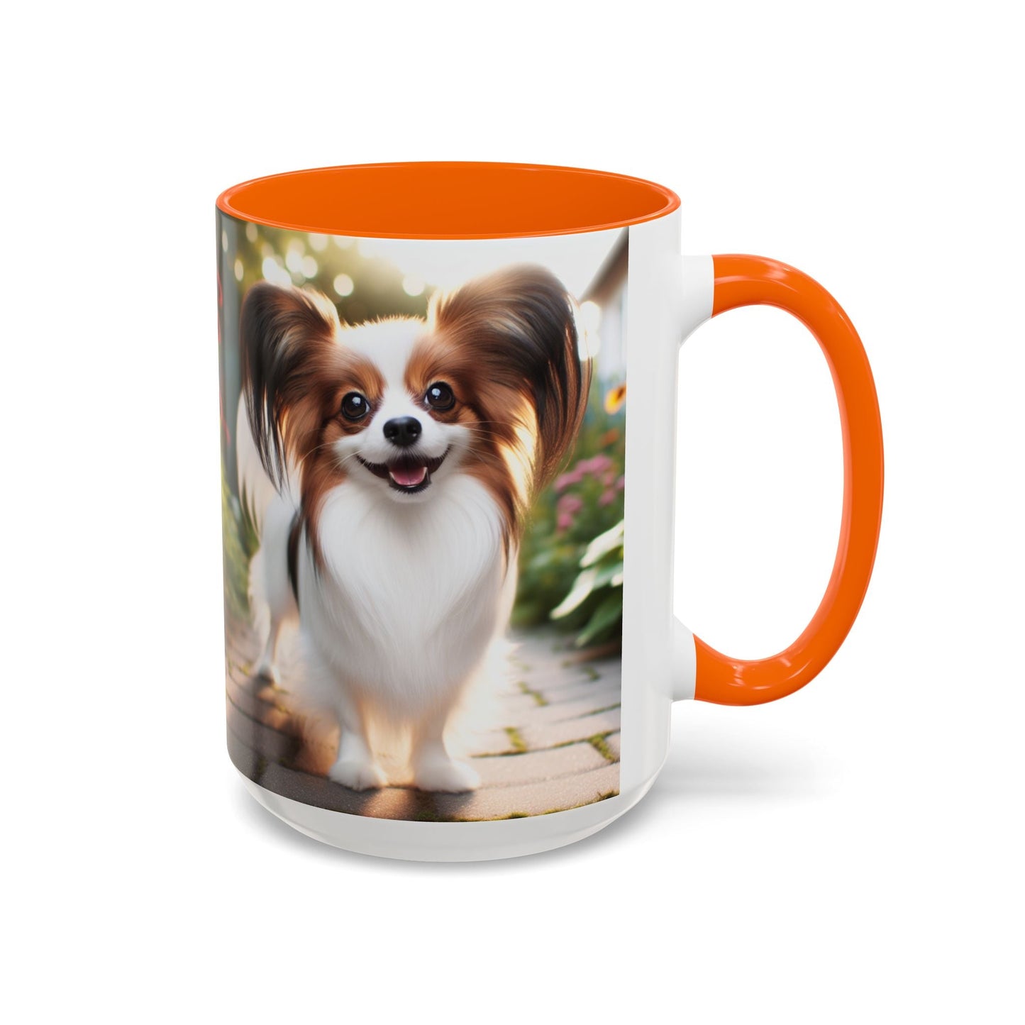 Keramiktasse mit Hunderassen-Motiv – 11 oz & 15 oz