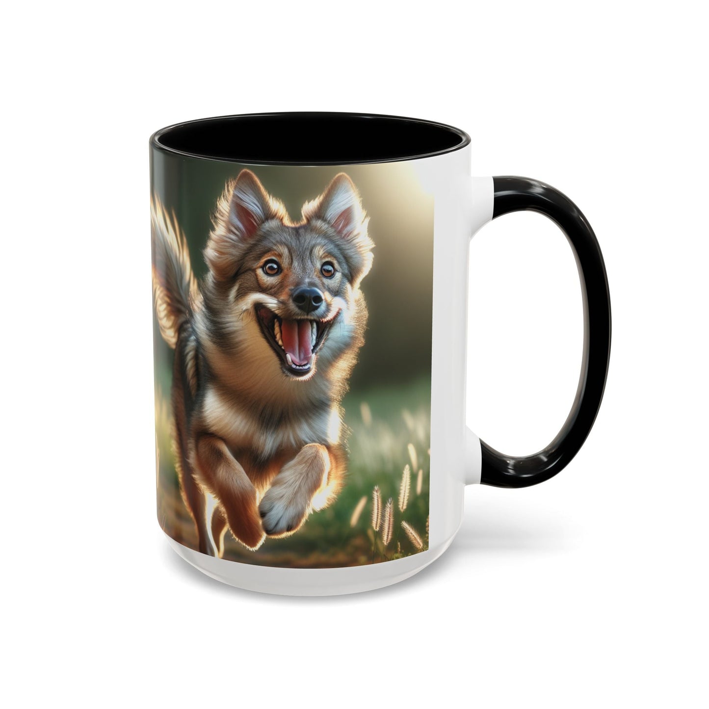 Dog Breed Theme Ceramic Mug – 11 oz & 15 oz